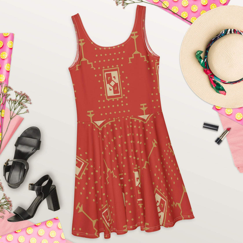 Skater Dress - STYLISHOUR