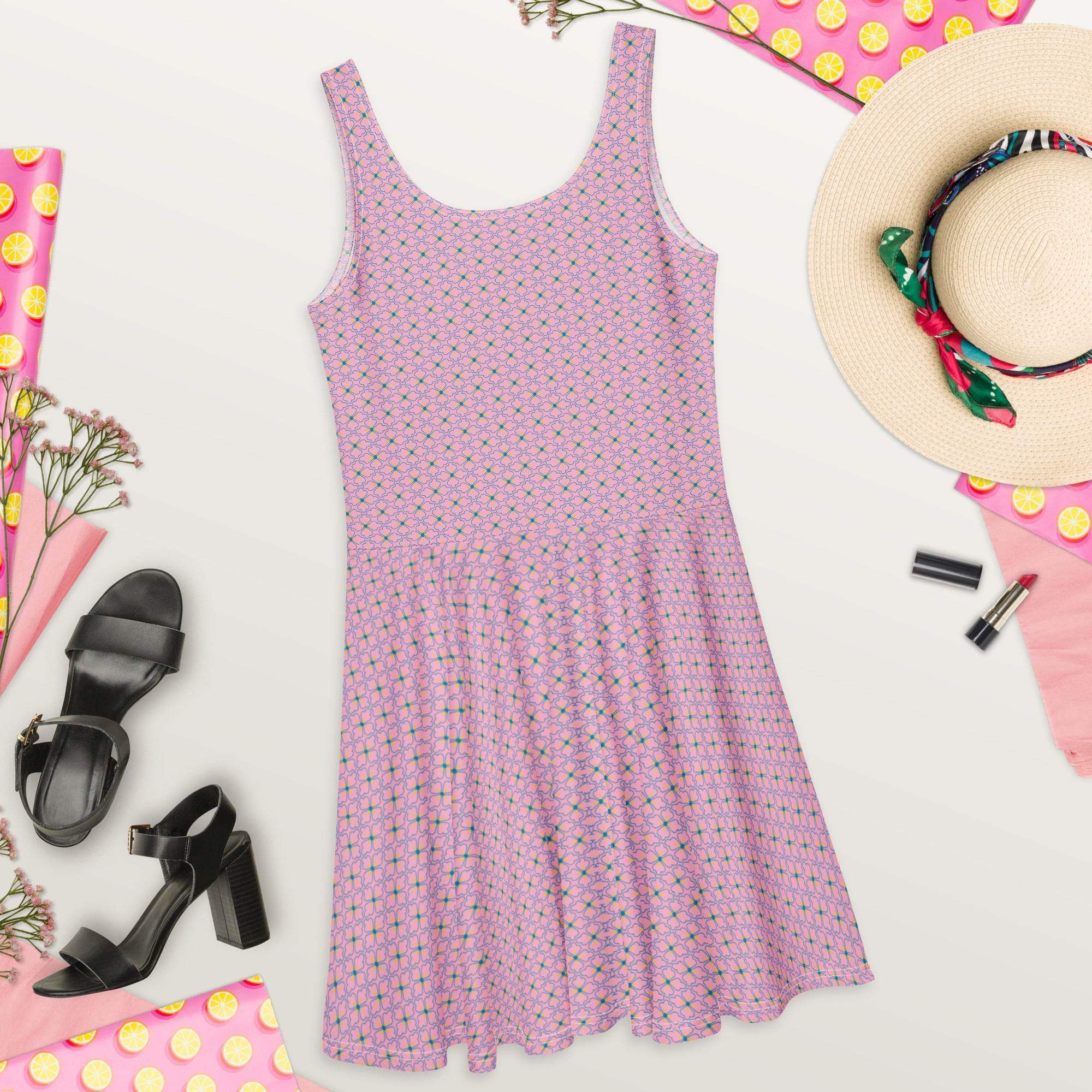 Skater Dress - STYLISHOUR