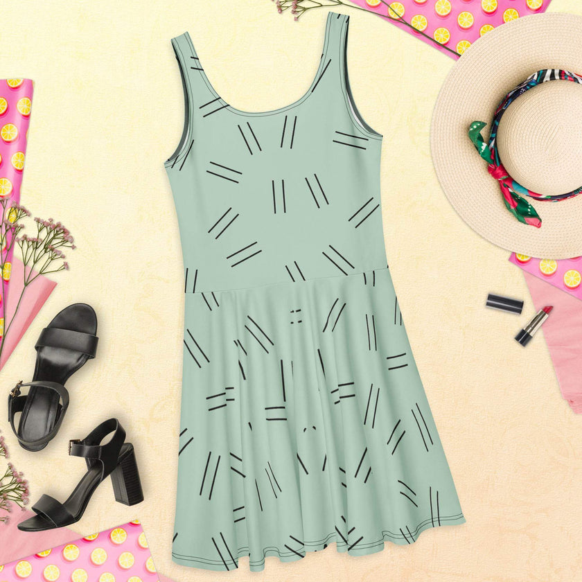 Skater Dress - STYLISHOUR