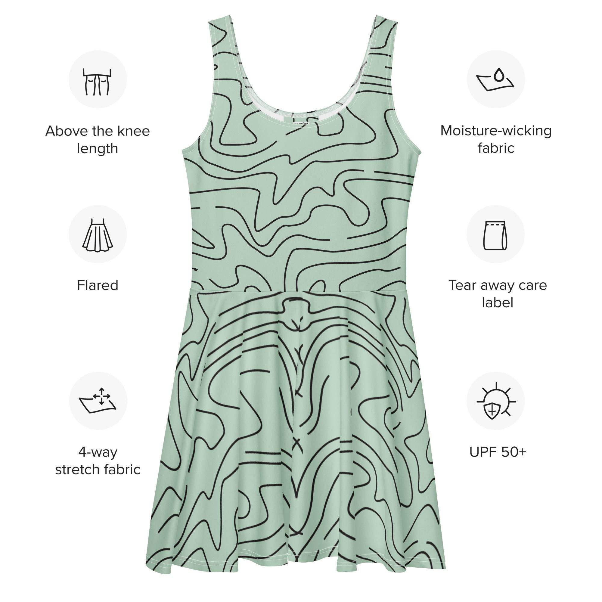 Skater Dress - STYLISHOUR