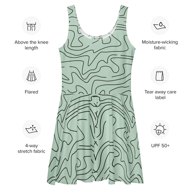 Skater Dress - STYLISHOUR