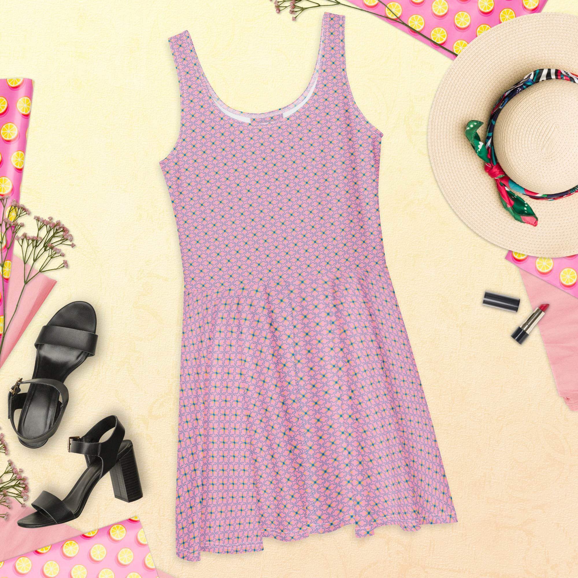 Skater Dress - STYLISHOUR