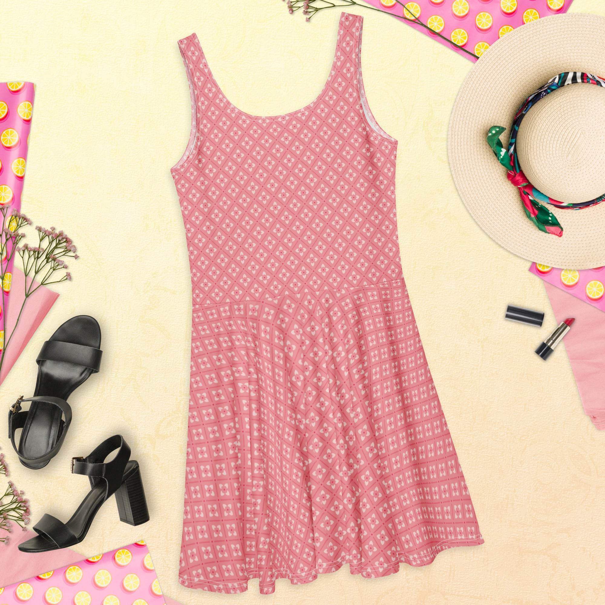 Skater Dress - STYLISHOUR