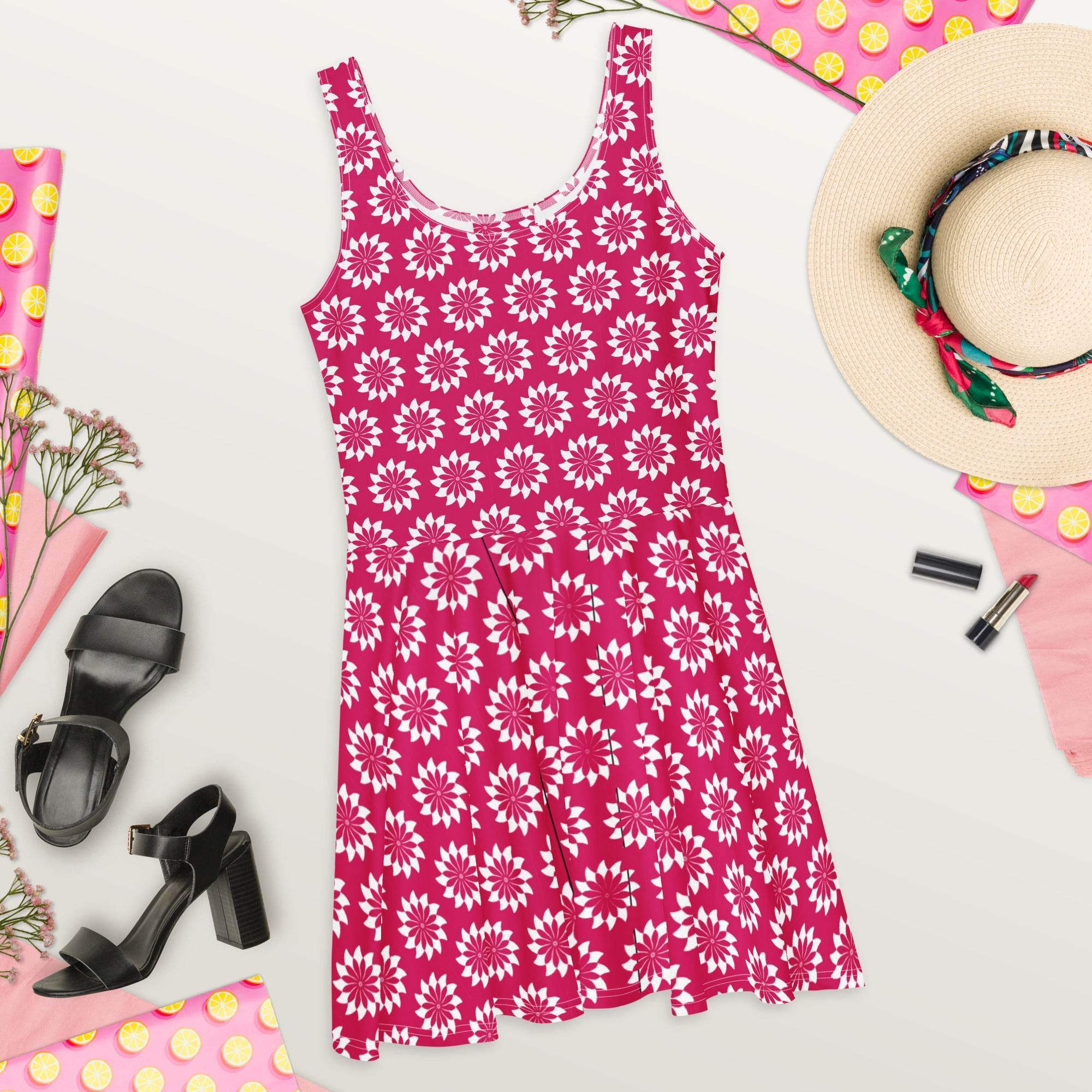Skater Dress - STYLISHOUR