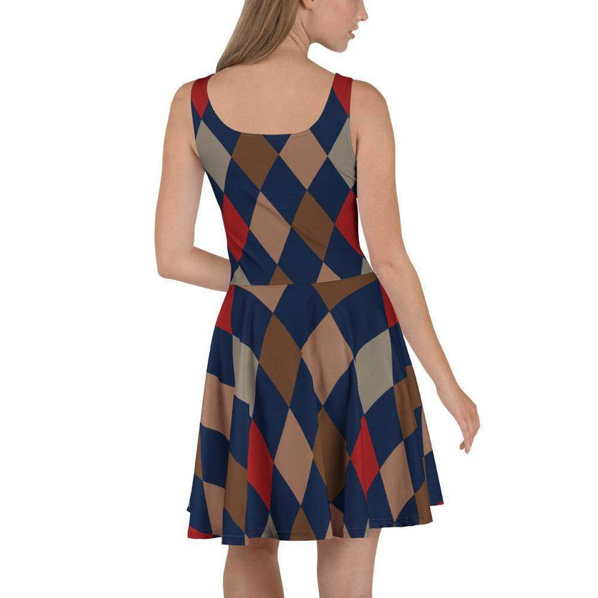 Skater Dress - STYLISHOUR