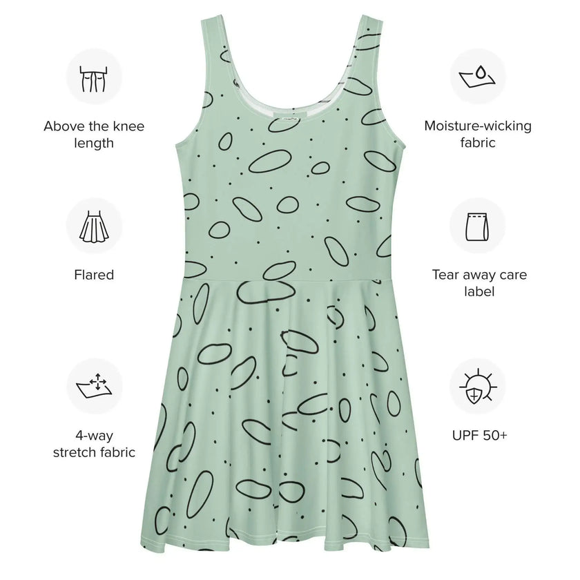 Skater Dress - STYLISHOUR