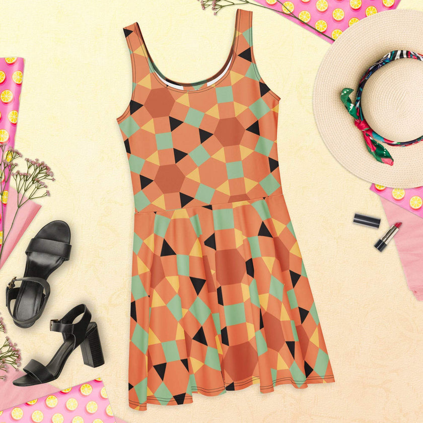 Skater Dress - STYLISHOUR