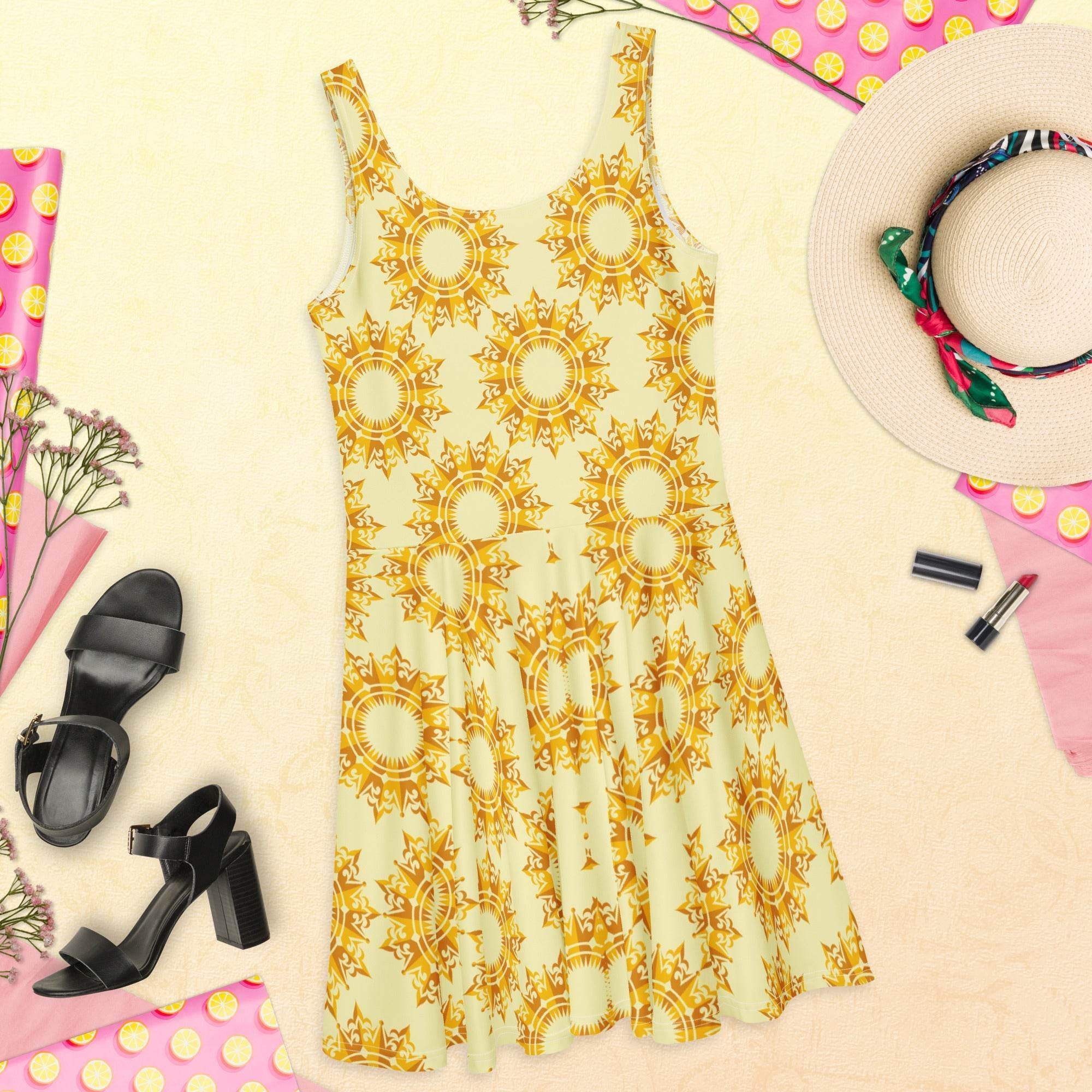 Skater Dress - STYLISHOUR