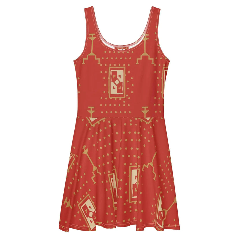 Skater Dress - STYLISHOUR