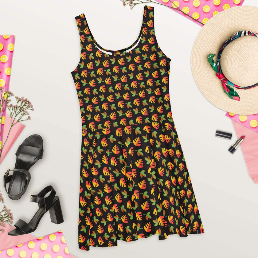 Skater Dress - STYLISHOUR
