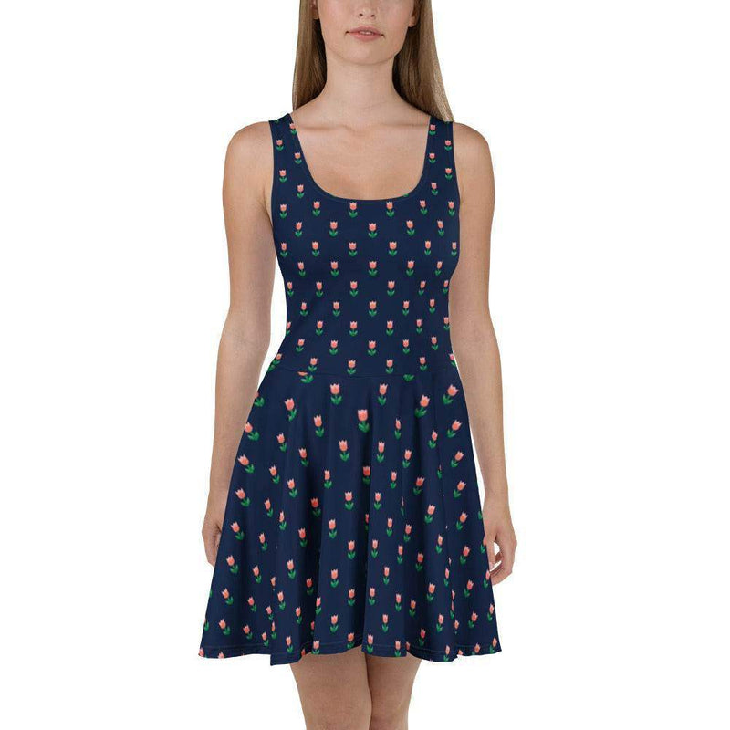 Skater Dress - STYLISHOUR
