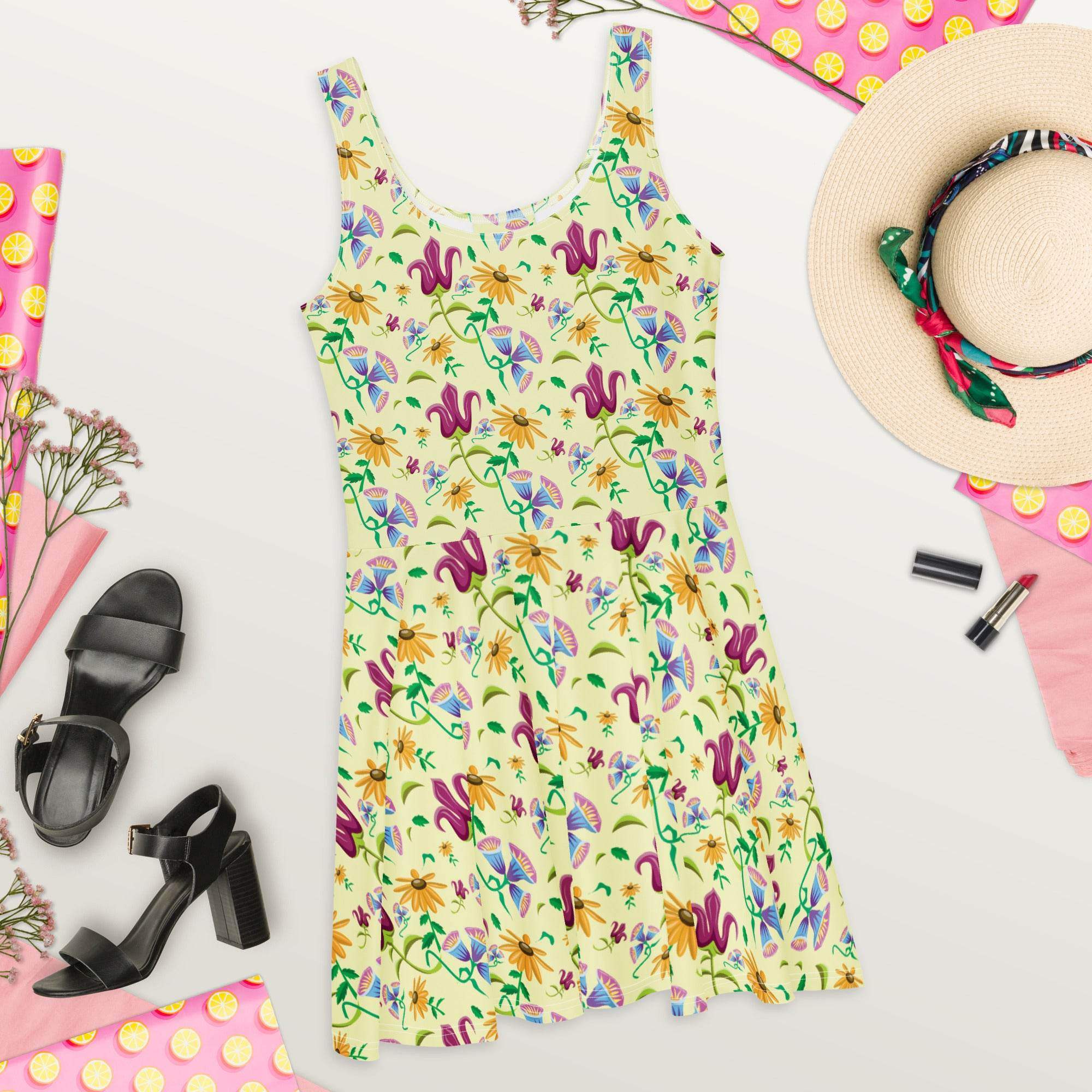 Skater Dress - STYLISHOUR
