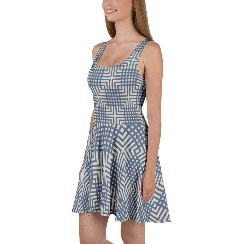 Skater Dress - STYLISHOUR