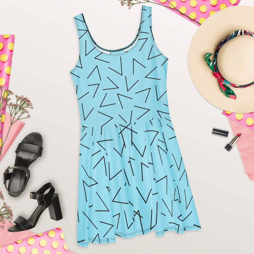 Skater Dress - STYLISHOUR