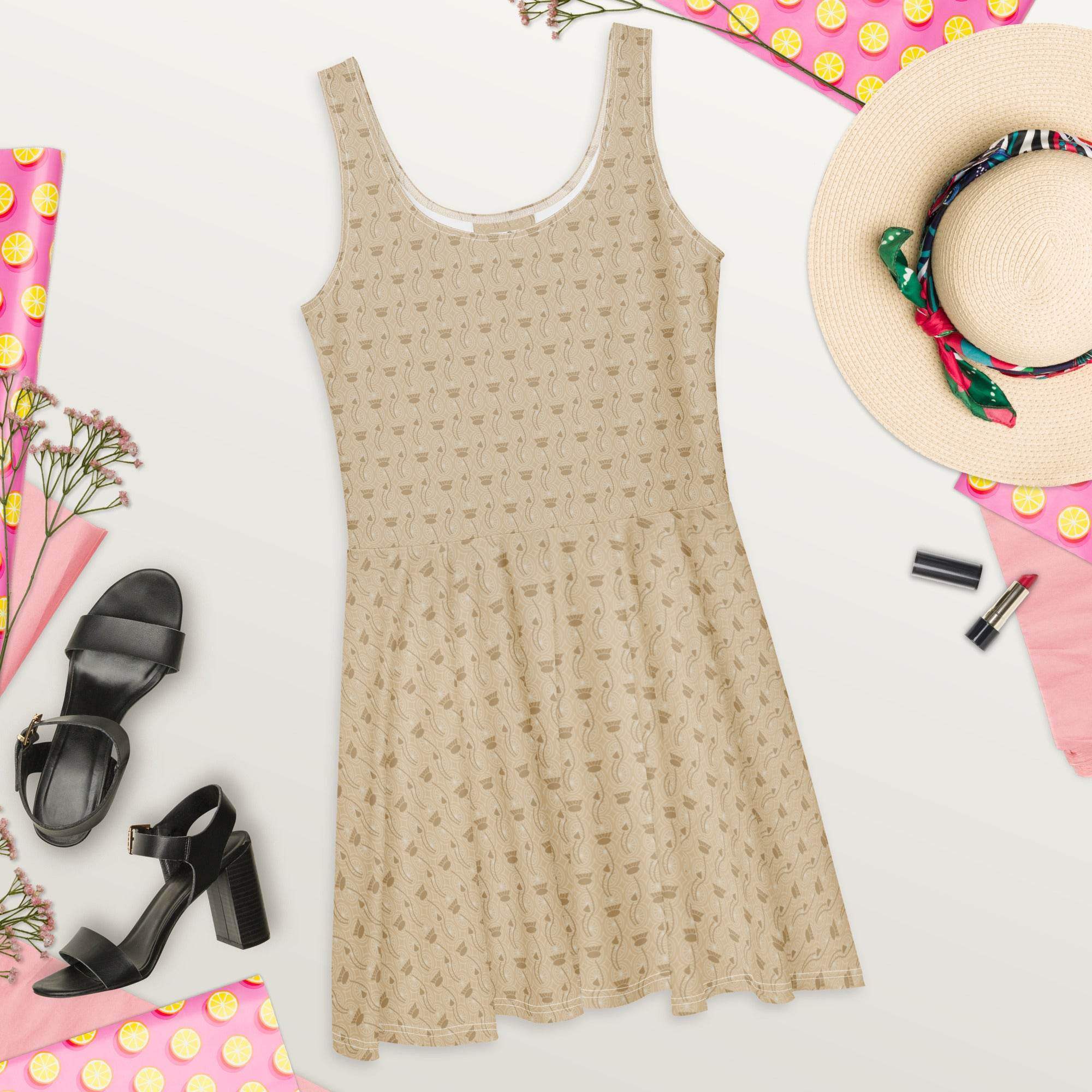 Skater Dress - STYLISHOUR