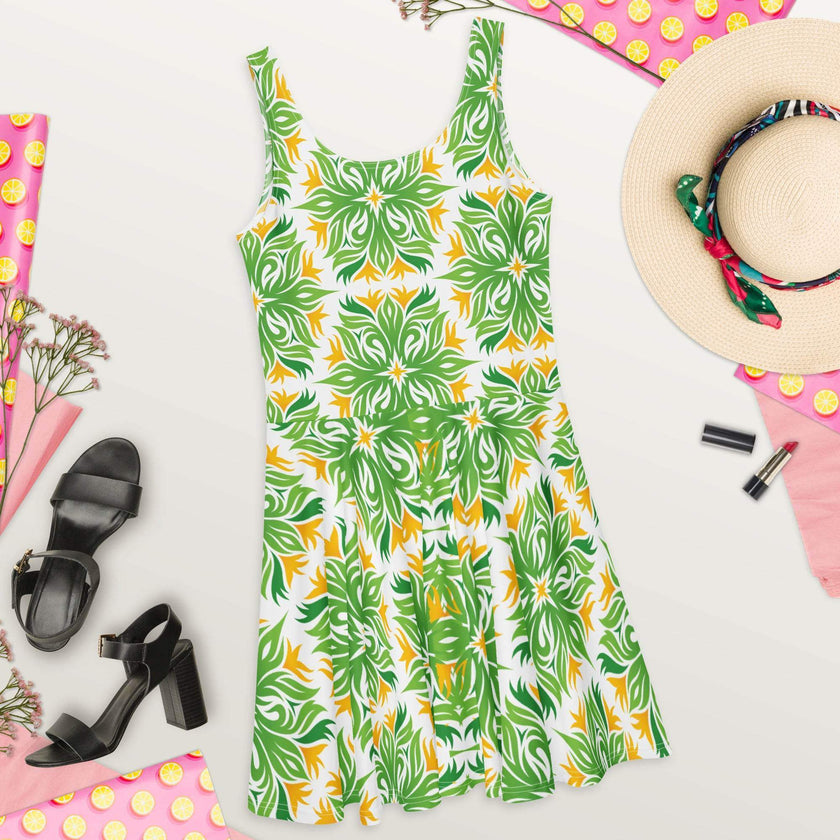 Skater Dress - STYLISHOUR