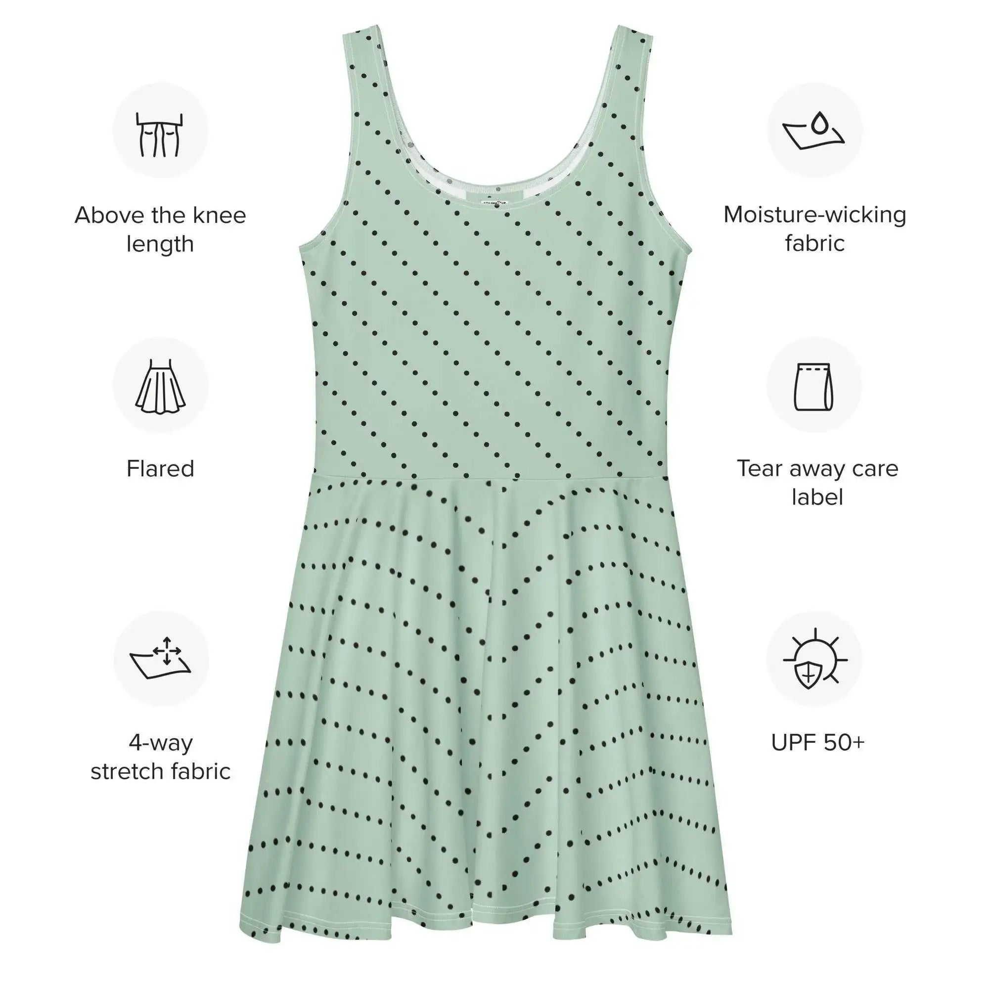 Skater Dress - STYLISHOUR