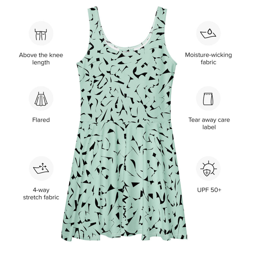 Skater Dress - STYLISHOUR