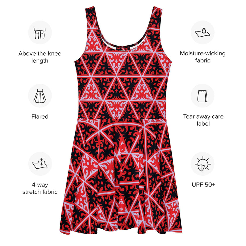 Skater Dress - STYLISHOUR