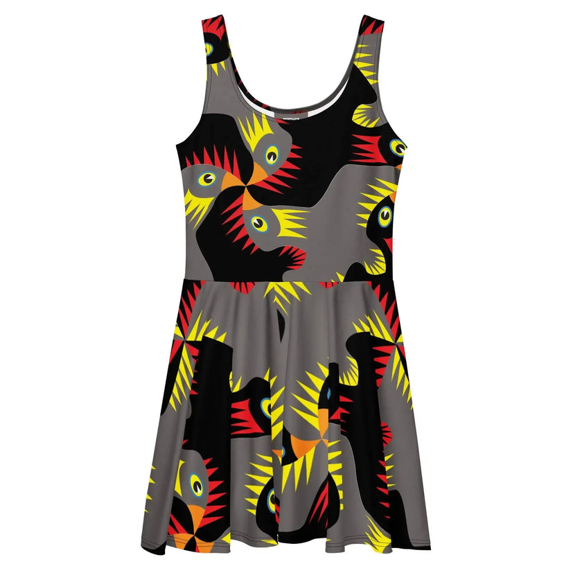 Skater Dress - STYLISHOUR