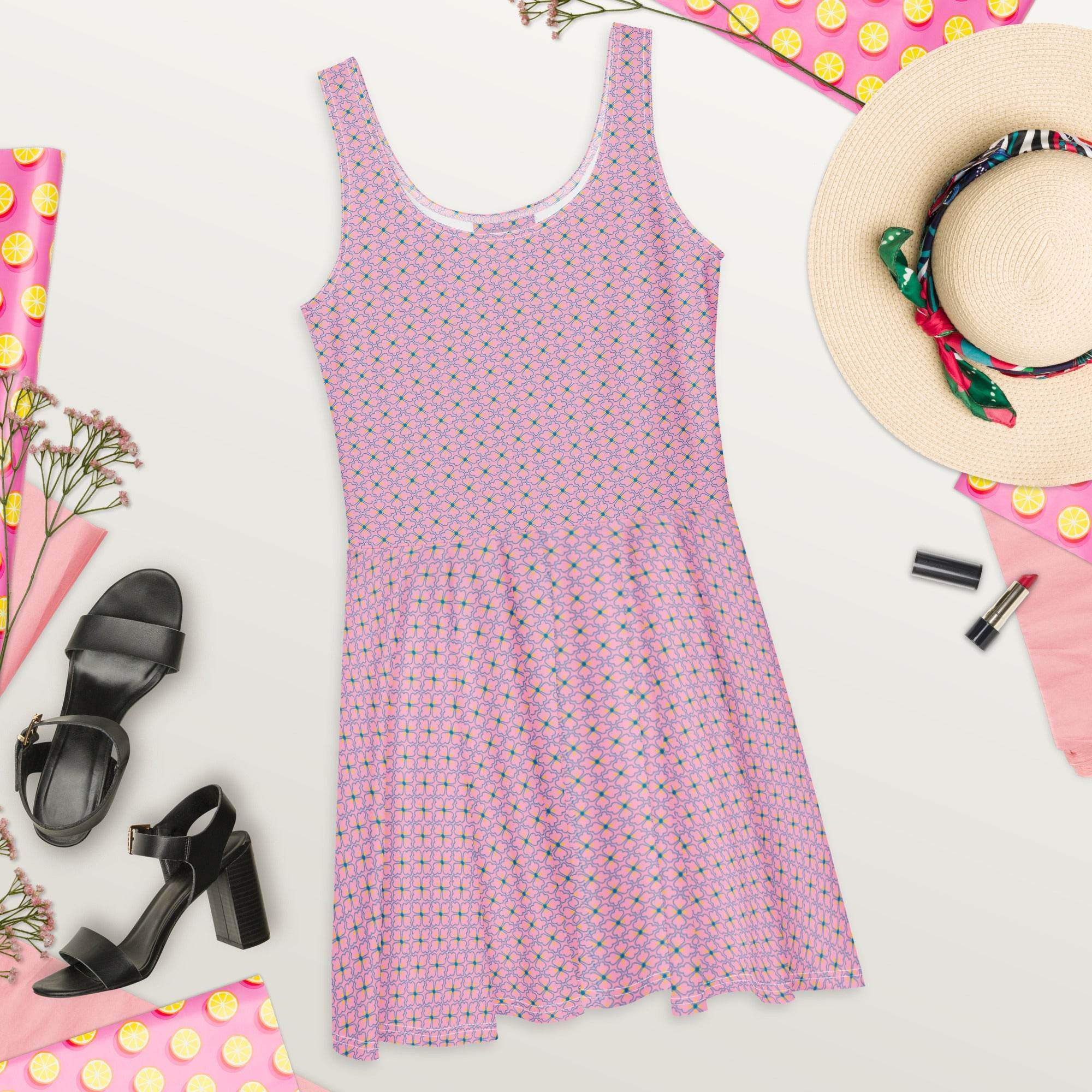 Skater Dress - STYLISHOUR