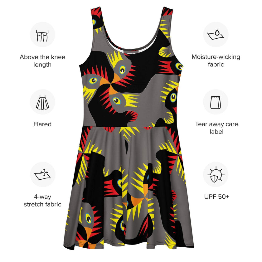 Skater Dress - STYLISHOUR