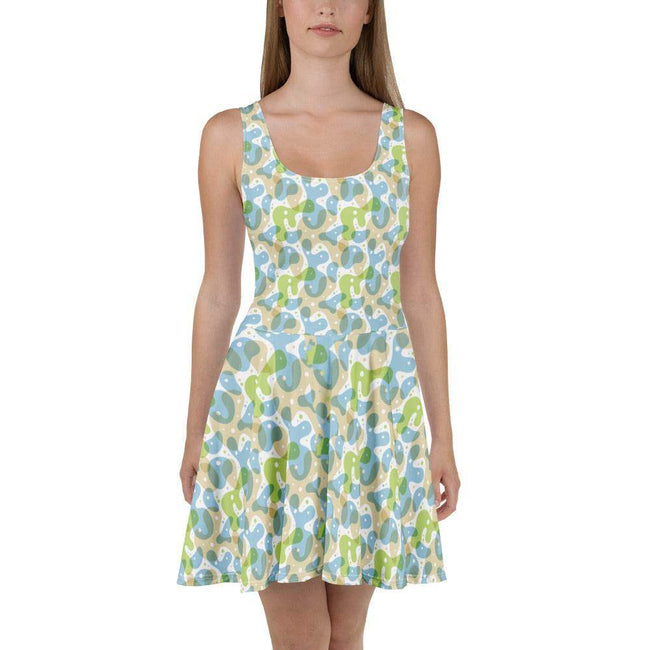 Skater Dress - STYLISHOUR