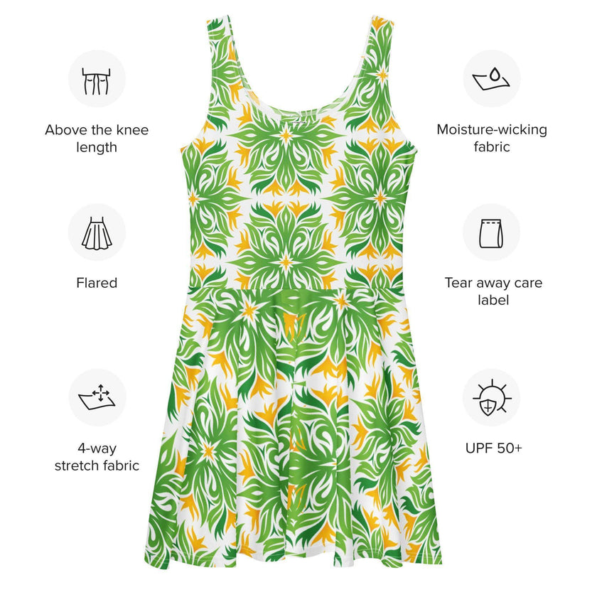 Skater Dress - STYLISHOUR