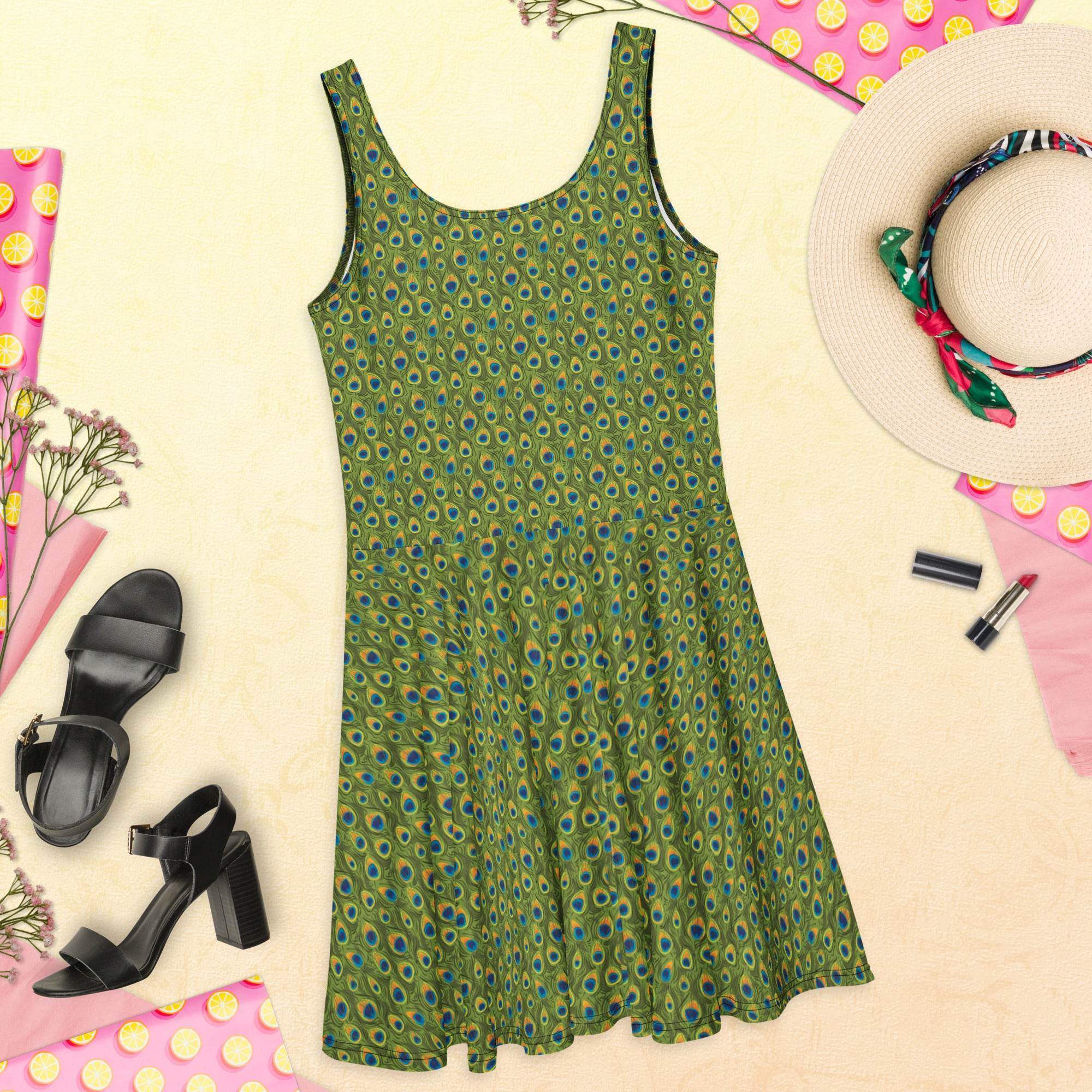 Skater Dress - STYLISHOUR