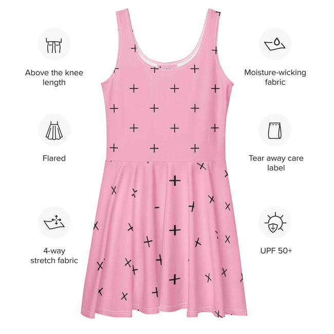 Skater Dress - STYLISHOUR