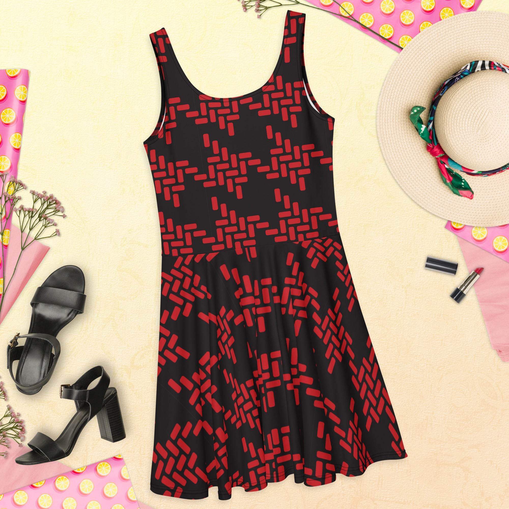 Skater Dress - STYLISHOUR