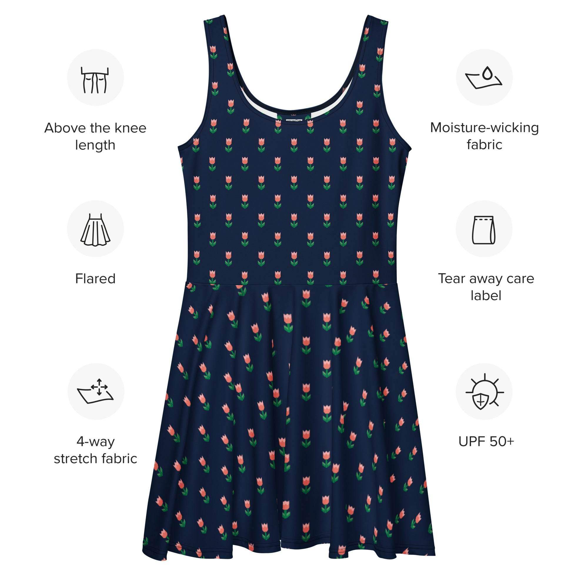 Skater Dress - STYLISHOUR
