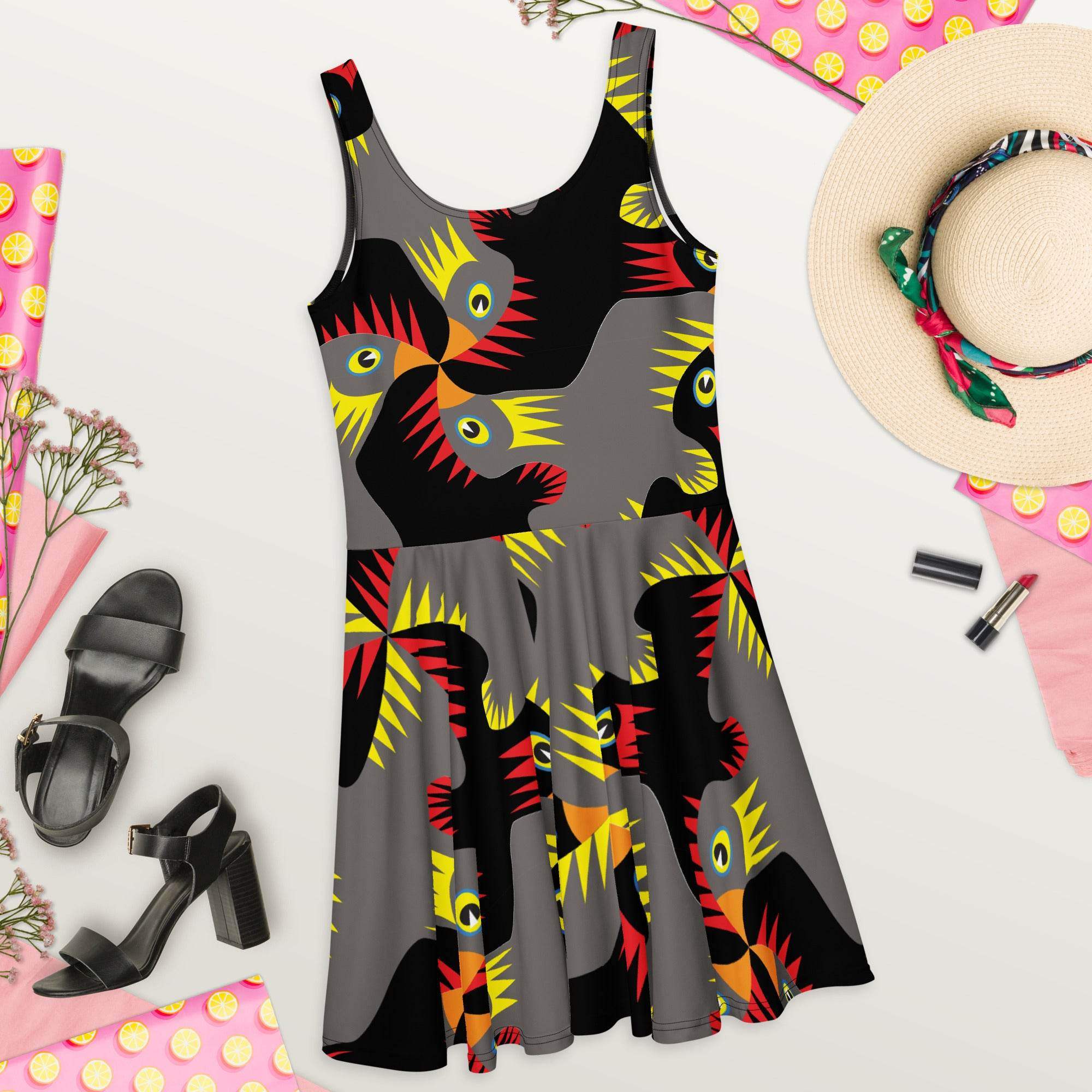 Skater Dress - STYLISHOUR