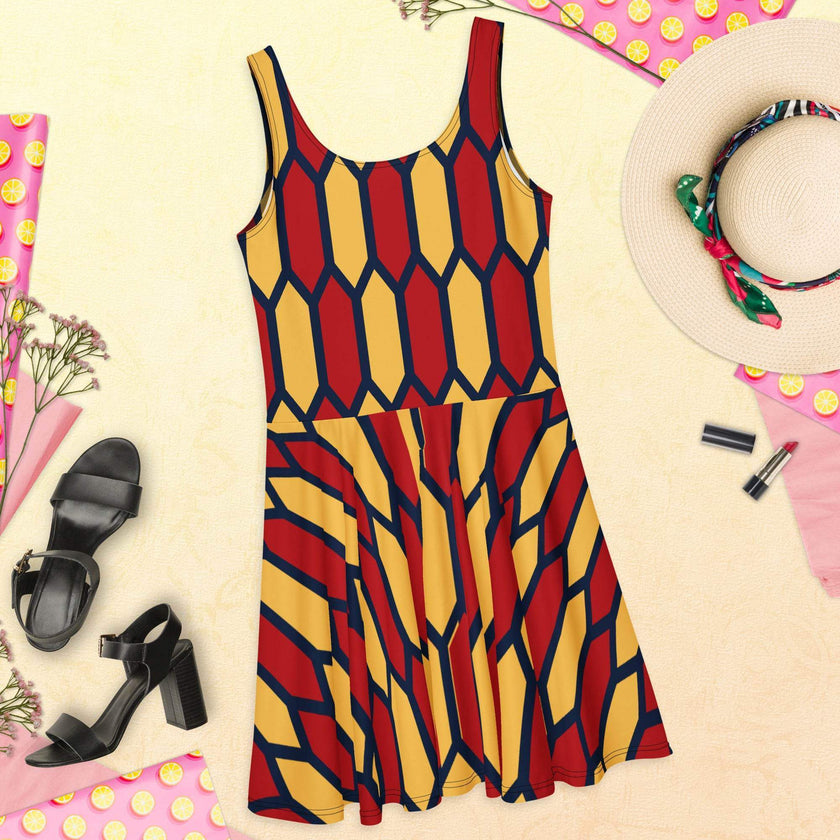 Skater Dress - STYLISHOUR