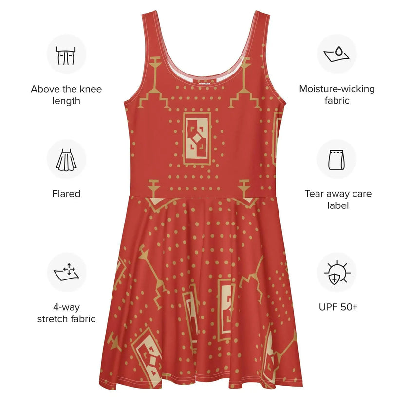 Skater Dress - STYLISHOUR