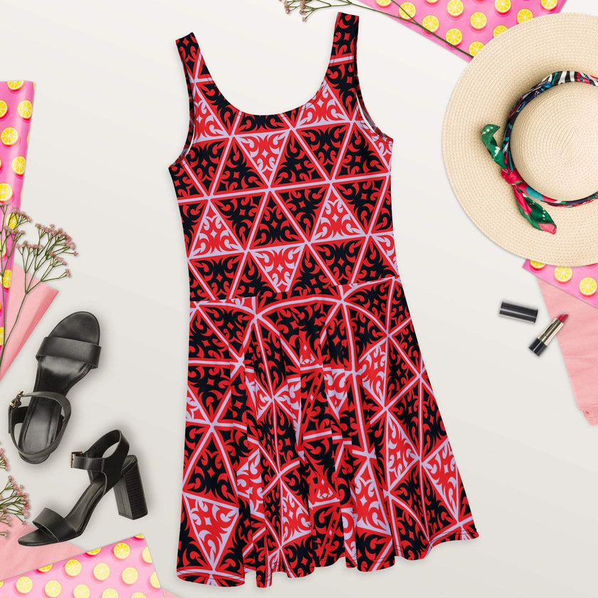 Skater Dress - STYLISHOUR