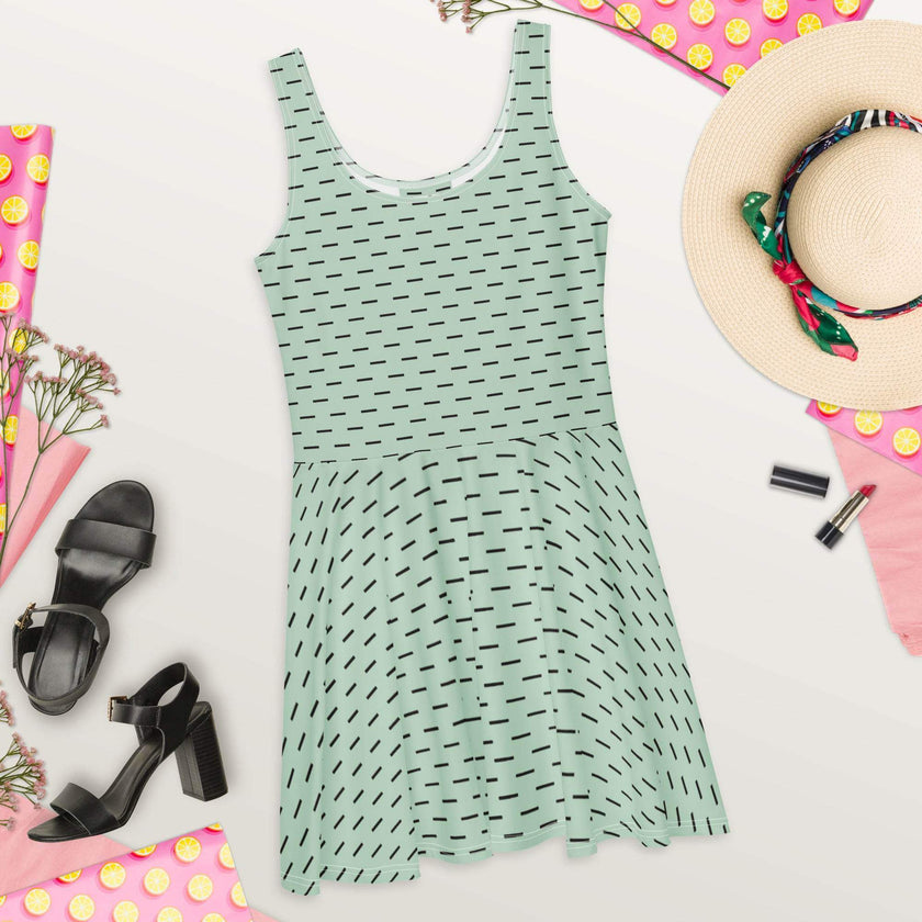 Skater Dress - STYLISHOUR