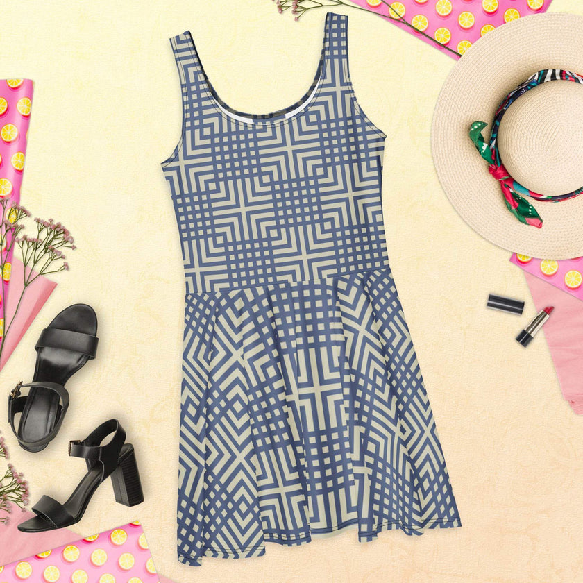 Skater Dress - STYLISHOUR