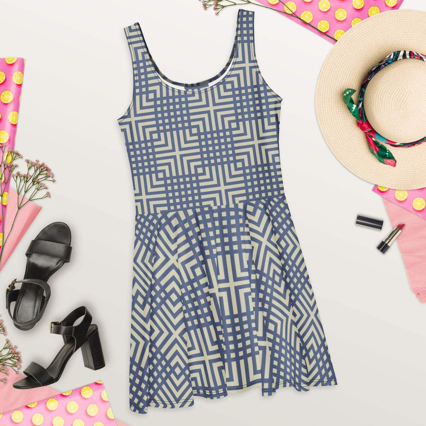 Skater Dress - STYLISHOUR