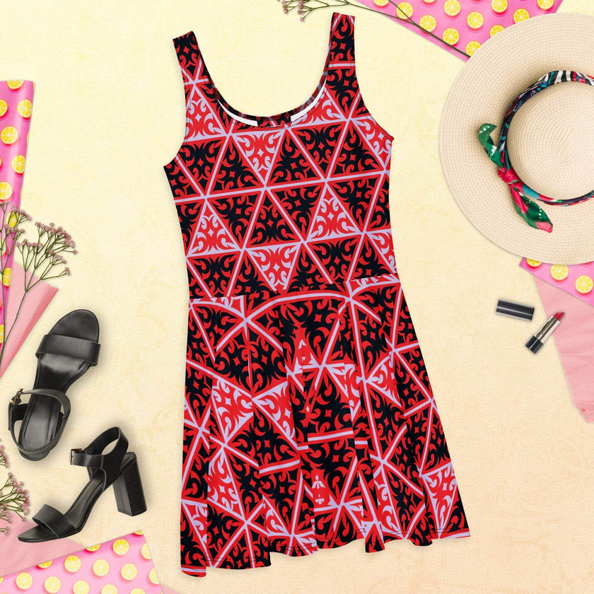 Skater Dress - STYLISHOUR