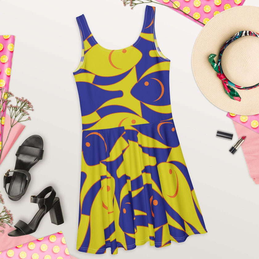 Skater Dress - STYLISHOUR