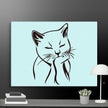 Sleeping Cat Wall Art Canvas - STYLISHOUR