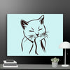 Sleeping Cat Wall Art Canvas - STYLISHOUR