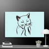 Sleeping Cat Wall Art Canvas - STYLISHOUR