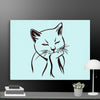 Sleeping Cat Wall Art Canvas - STYLISHOUR