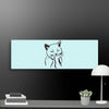 Sleeping Cat Wall Art Canvas - STYLISHOUR