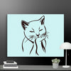 Sleeping Cat Wall Art Canvas - STYLISHOUR