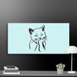 Sleeping Cat Wall Art Canvas - STYLISHOUR