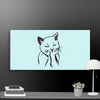 Sleeping Cat Wall Art Canvas - STYLISHOUR