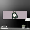 Stay Curious Cat Wall Decor Canvas - STYLISHOUR